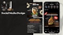 design a creative social media posts