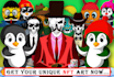design 10k unique nft arts with metadata