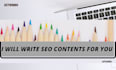 write engaging and unique SEO blogs