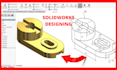 solidworks 3d modelling mechanical 3d model product design