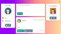 do a website for your company or project HTML CSS and js