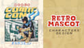 create vintage character or mascot logo for you