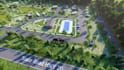 design 2d 3d master plan, site plan, residential commercial development