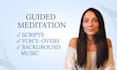 create meditation scripts and voice overs