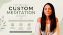 write guided meditation scripts that transform lives