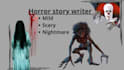 write a horror story for you
