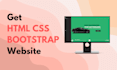 develop html css bootstrap website