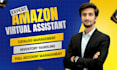 be your expert amazon virtual assitant, amazon fba manager, VA for pl and oa