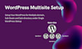 configure wordpress multisite setup with all domain mapping