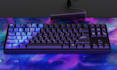 design custom keyboard and keycap concept renders