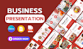 design professional creative business presentation and powerpoint slides