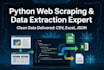 build a custom python web scraper for your data needs