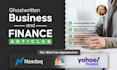 ghostwrite business and finance articles and blogs for SEO