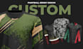 design custom paintball jersey