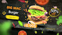 create mesmerizing promo menu slideshow for your restaurant