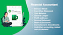 do bookkeeping using quickbooks online, and excel