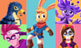 design a cartoon character or mascot