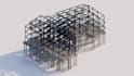 construction phasing, architectural and structural animation
