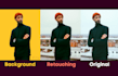 edit, retouch, and manipulate your pictures on photoshop