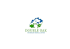 design fun and  professional logo for double oak veterinary medical center