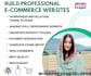 develop an ecommerce website using a woo commerce plugin