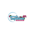 design fun and bright laundry logo  in 1 day