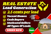 find real estate motivated sellers buyers with skip tracing