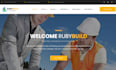design construction, remodeling, plumbing website with wordpress