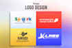 create unique modern logo design