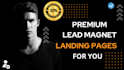 create a lead magnet funnel