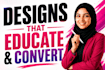design instagram carousel posts for coaches educators and personal brands