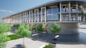 design 3d exterior and interior for commercial buildings