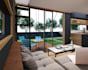 create a tiny house rendering,3d plan,interior,exterior