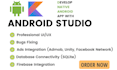 develop a java or kotlin program or an android application