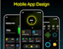 do amazing mobile application UI for android