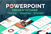 design animated powerpoint google slides or canva presentation