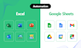 automate google sheets and excel using app script and vba