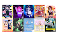 make anime poster design or sosial media design