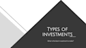 teach you about the stock market