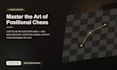 train your chess tactics and positional thinking