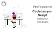 install any codecanyon PHP script and fix the bug