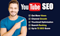 youtube video SEO for higher ranking