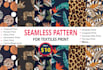 do seamless print pattern for clothing
