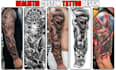 do unique customized realism tattoo design