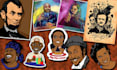 a portrait contact me before making an order