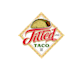 design wonderful taco stand logo with express delivery