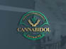 do natural cannabis, weed and marijuana logo design