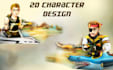 do 2d character design