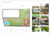 create a 2d landscape design
