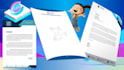 design your letterhead in PDF and word format